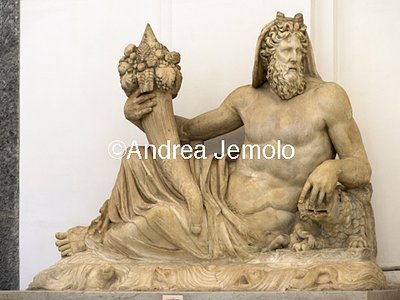 Museo Archeologico Nazionale Collezione Farnese - Statua di Oceano | Andrea Jemolo