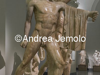 Museo Archeologico Nazionale Collezione Farnese - Gruppo dei Tirannicidi - Aristogitone | Andrea Jemolo