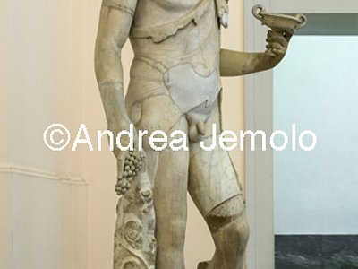 Archaeological National museum Farnese Collection - Antinous - Bacchus | Andrea Jemolo