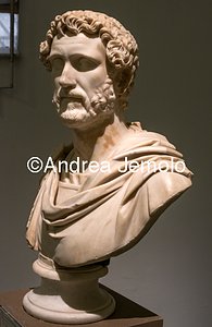Archaeological National museum Farnese Collection - Antonius Pius | Andrea Jemolo