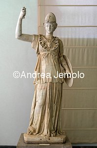 Archaeological National museum Farnese Collection - Athena | Andrea Jemolo