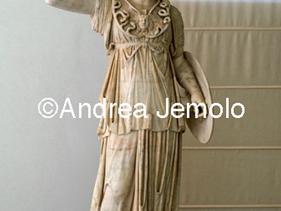 Archaeological National museum Farnese Collection - Athena | Andrea Jemolo