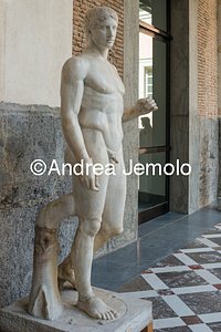 Archaeological National museum Farnese Collection - Doryphoros | Andrea Jemolo