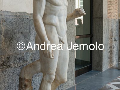 Archaeological National museum Farnese Collection - Doryphoros | Andrea Jemolo