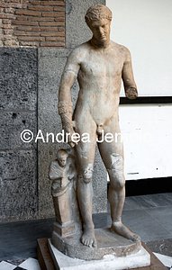 Archaeological National museum Farnese Collection - Boxer | Andrea Jemolo