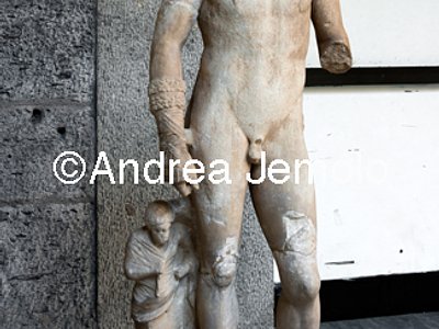 Archaeological National museum Farnese Collection - Boxer | Andrea Jemolo