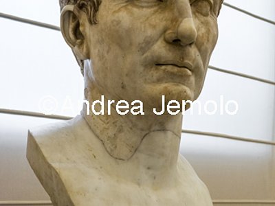 Archaeological National museum Farnese Collection - Bust of Gaius Julius Caesar | Andrea Jemolo