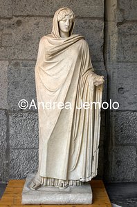 Archaeological National museum Farnese Collection - Aphrodite Sosandra | Andrea Jemolo