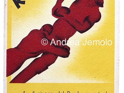 Postcard of fascist propaganda  | Andrea Jemolo