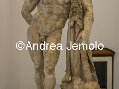 Archaeological National museum Farnese Collection - Farnese Hercules | Andrea Jemolo