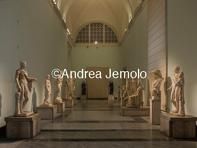 Archaeological National museum Farnese Collection - Current exhibit | Andrea Jemolo