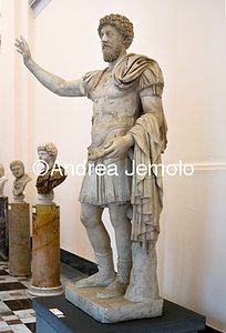 Archaeological National museum Farnese Collection - Bust of Marcus Aurelius | Andrea Jemolo