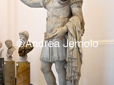 Archaeological National museum Farnese Collection - Bust of Marcus Aurelius | Andrea Jemolo
