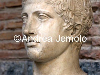 Museo Archeologico Nazionale Collezione Farnese - Erma di Doriforo - Da Ercolano | Andrea Jemolo