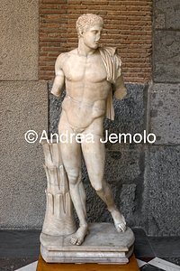 Archaeological National museum Diomedes from Cuma | Andrea Jemolo