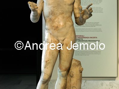 Museo Archeologico Nazionale Ercolano - Villa di Papiri - Statua ritratto di fanciullo | Andrea Jemolo