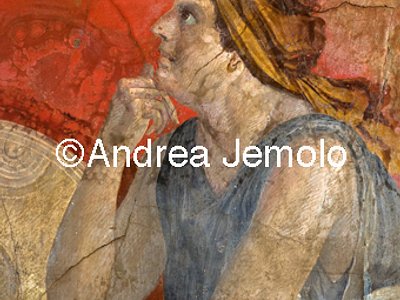 Museo Archeologico Nazionale Boscoreale - Megalografia dalla villa di Publio Fannio Sinistore - Particolare - Asia | Andrea Jemolo