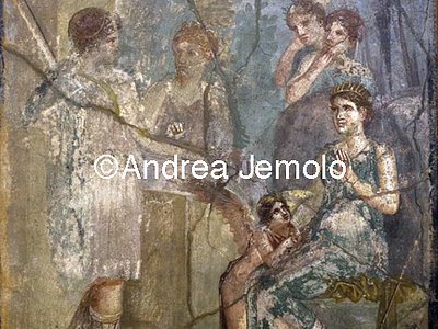 Museo Archeologico Nazionale Pompei - Casa di L. Cornelius Diadumenius - Artemide e Kallisto | Andrea Jemolo