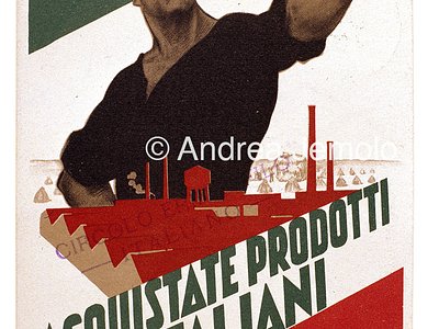 Campaign for autarchy  | Andrea Jemolo