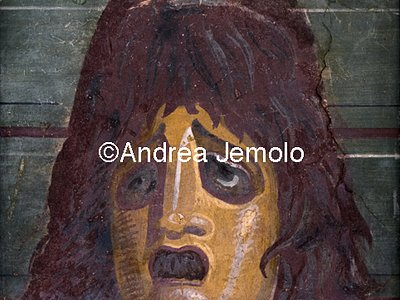Museo Archeologico Nazionale Pompei - Maschera tragica | Andrea Jemolo