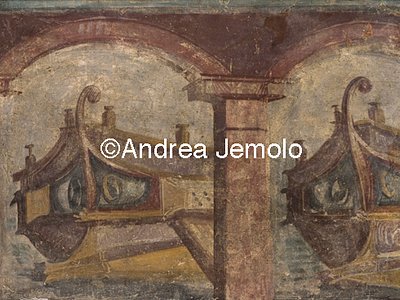 Museo Archeologico Nazionale Pompei - Prue di grandi navi | Andrea Jemolo