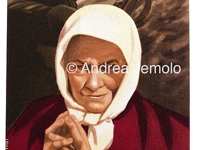 Postcard of fascist propaganda  | Andrea Jemolo
