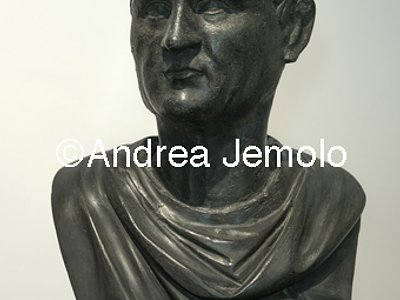 Archaeological National museum Herculaneum - Villa of the Papyri - Male portrait - Sylla | Andrea Jemolo