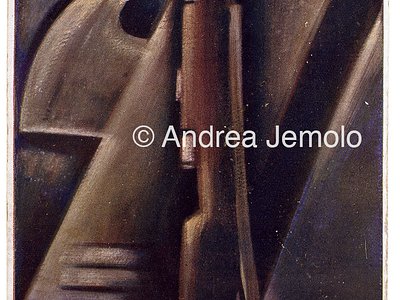 Postcard for Repubblica Sociale Italiana  | Andrea Jemolo