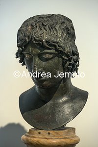 Archaeological National museum Herculaneum - Villa of the Papyri - Ephebe | Andrea Jemolo