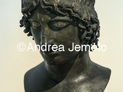 Archaeological National museum Herculaneum - Villa of the Papyri - Ephebe | Andrea Jemolo