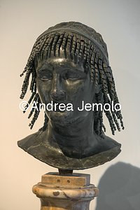 Archaeological National museum Herculaneum - Villa of the Papyri - Ptolemy Apion | Andrea Jemolo