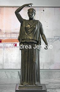 Archaeological National museum Herculaneum - Villa of the Papyri - The Daughters of Danaus - Dancer | Andrea Jemolo