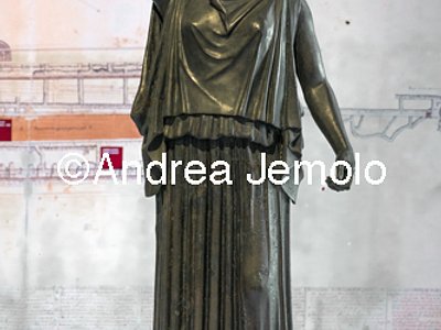 Archaeological National museum Herculaneum - Villa of the Papyri - The Daughters of Danaus - Dancer | Andrea Jemolo