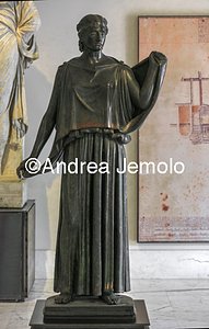 Archaeological National museum Herculaneum - Villa of the Papyri - The Daughters of Danaus - Dancer | Andrea Jemolo