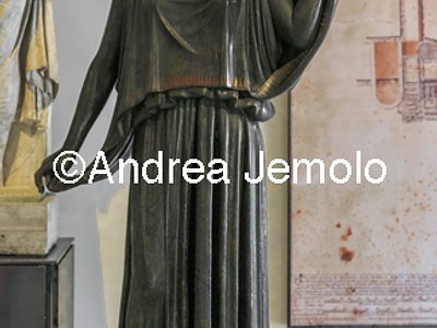 Archaeological National museum Herculaneum - Villa of the Papyri - The Daughters of Danaus - Dancer | Andrea Jemolo