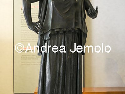 Archaeological National museum Herculaneum - Villa of the Papyri - The Daughters of Danaus - Dancer | Andrea Jemolo