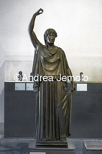 Archaeological National museum Herculaneum - Villa of the Papyri - The Daughters of Danaus - Dancer | Andrea Jemolo