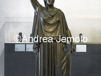Archaeological National museum Herculaneum - Villa of the Papyri - The Daughters of Danaus - Dancer | Andrea Jemolo