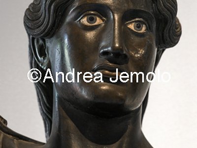 Archaeological National museum Herculaneum - Villa of the Papyri - The Daughters of Danaus - Dancer - Detail | Andrea Jemolo