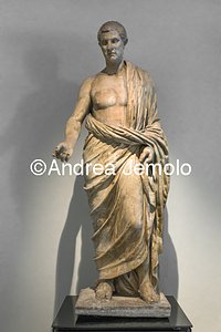 Archaeological National museum Herculaneum - Villa of the Papyri - Distinguished Roman | Andrea Jemolo