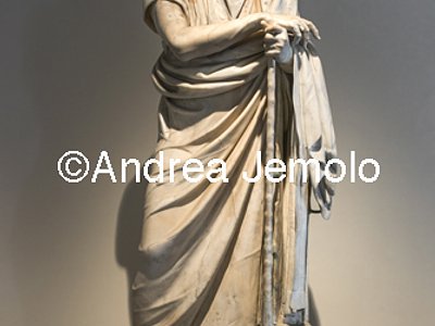 Archaeological National museum Herculaneum - Villa of the Papyri - Homer - Philosopher | Andrea Jemolo
