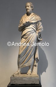 Archaeological National museum Herculaneum - Villa of the Papyri - Aeschines | Andrea Jemolo