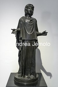 Archaeological National museum Herculaneum - Villa of the Papyri - Peplophoros | Andrea Jemolo