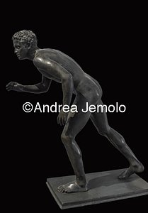 Archaeological National museum Herculaneum - Villa of the Papyri - Runner - Athlete | Andrea Jemolo