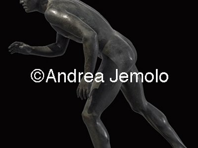 Archaeological National museum Herculaneum - Villa of the Papyri - Runner - Athlete | Andrea Jemolo
