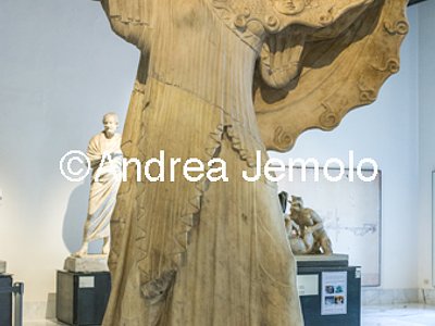 Archaeological National museum Herculaneum - Villa of the Papyri - Athena Promachos | Andrea Jemolo