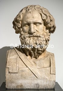 Archaeological National museum Herculaneum - Villa of the Papyri - Archidamus III | Andrea Jemolo