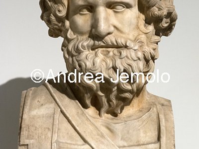 Archaeological National museum Herculaneum - Villa of the Papyri - Archidamus III | Andrea Jemolo