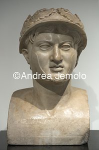 Archaeological National museum Herculaneum - Villa of the Papyri - Pyrrhus | Andrea Jemolo