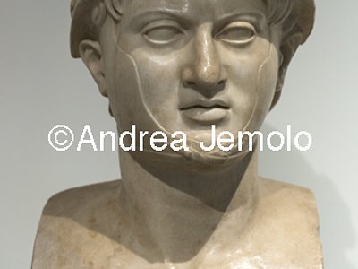 Archaeological National museum Herculaneum - Villa of the Papyri - Pyrrhus | Andrea Jemolo